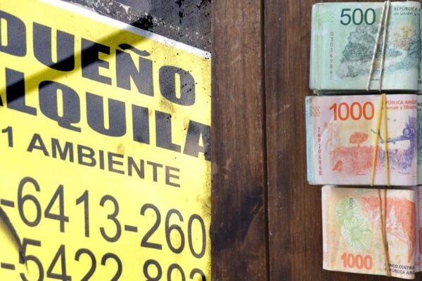 Texto alternativo: "Alquiler en CABA: Desafío económico con salarios vs. costos."