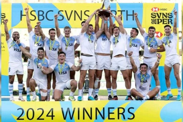 "Pumas 7s triunfa en Perth, obtiene oro frente a Australia. "