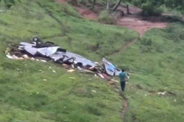 "Accidente aéreo en Brasil, tragedia en Minas Gerais."