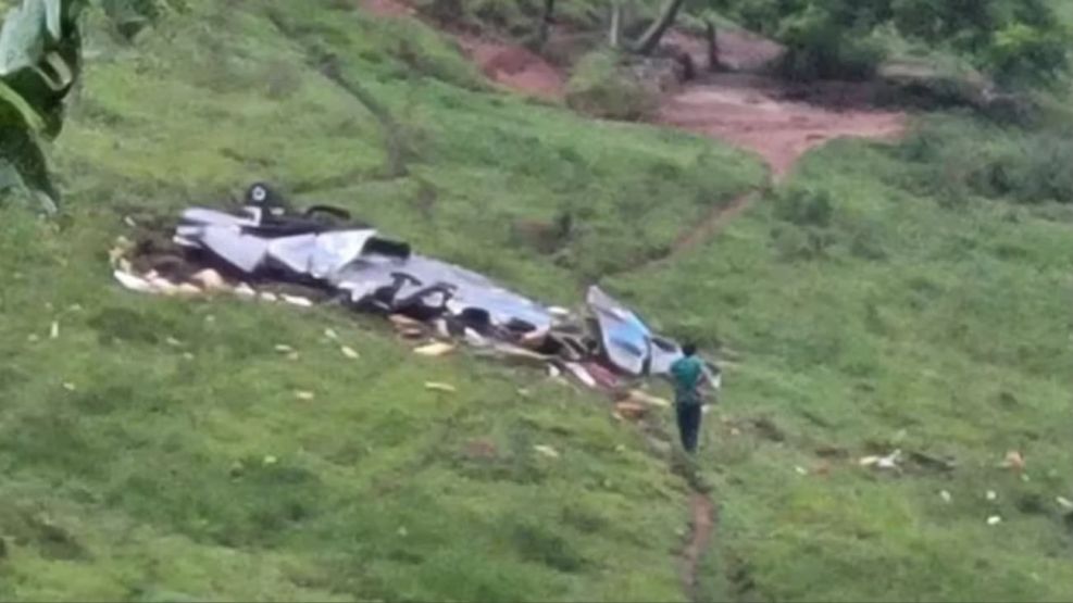 "Accidente aéreo en Brasil, tragedia en Minas Gerais."