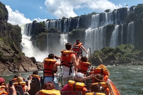 Texto alternativo: "Turismo extranjero en Argentina, aumento del 33,5% en enero."