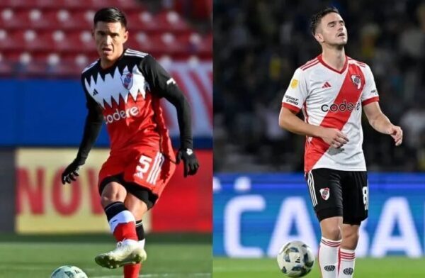 "Lesiones River: Kranevitter y Palavecino, baja para debut en Copa Liga."