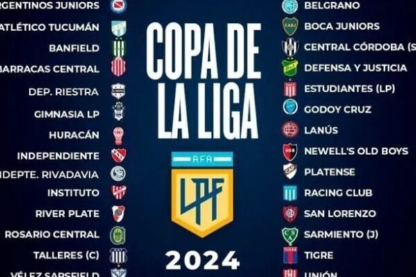 Texto alternativo: "Inicio emocionante de la Copa de la Liga 2024 con cuatro partidos destacados."