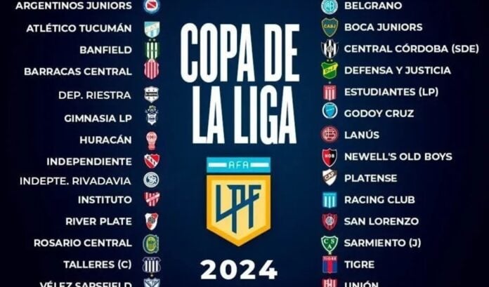 Texto alternativo: "Inicio emocionante de la Copa de la Liga 2024 con cuatro partidos destacados."