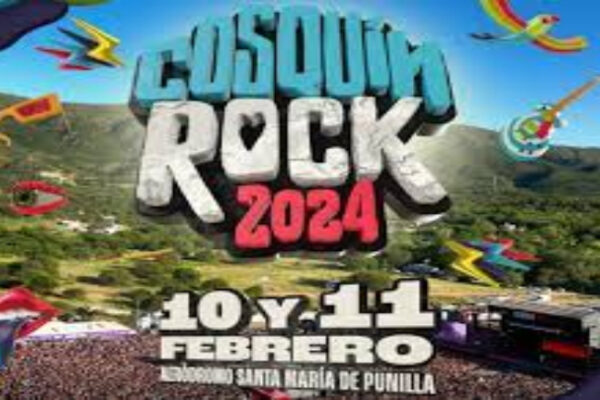 Cosquín Rock 2024 Sustentable: Convenio de Gestión de Residuos y Promoción Ambiental.