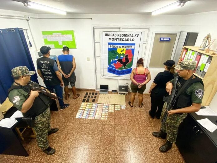 Texto alternativo de la imagen: "Operativo policial desarticula narcokiosco dirigido por pareja de paraguayos."
