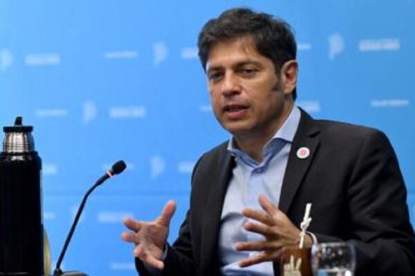 "Kicillof críticas PRO, imagen destacada"