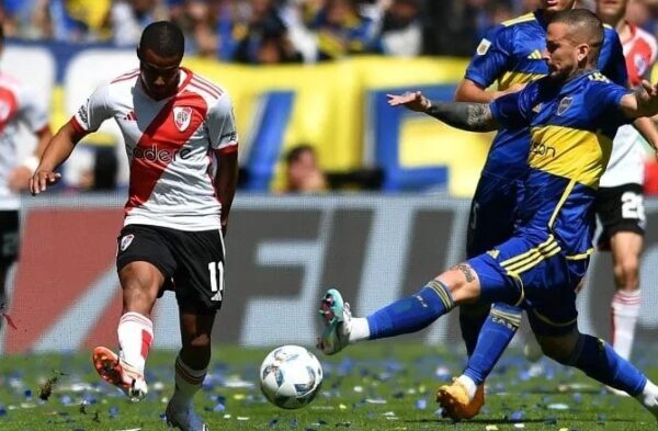 "River vs Boca, Superclásico 2024: fecha y hora confirmada por la Liga Profesional."